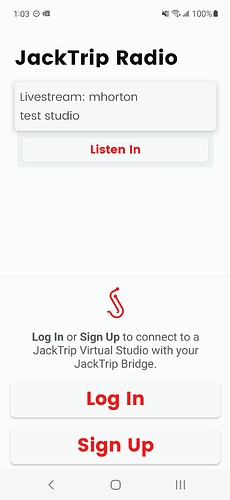 Mobile App Screenshot