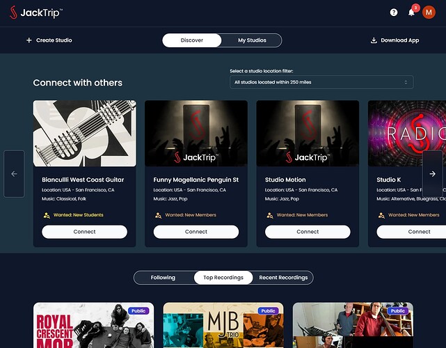 homepage
